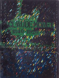 1971 28, 3, Asolo<br>Ad Anitina<br>smalto, pittura industriale, matita su tela<br>cm 115x90