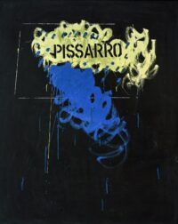 1972<br>Omaggio al colore<br>pittura industriale, tempera, matita su tavola<br>cm 160x130