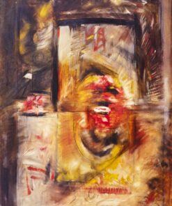 1959<br>La Strage<br>olio su tela<br>cm 130x90