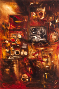 1959<br>La Strage<br>olio su tela<br>cm 130x90