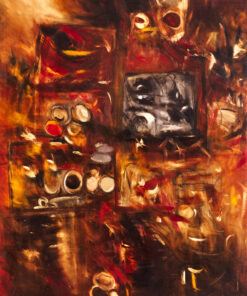 1959<br>La Strage<br>olio su tela<br>cm 130x90