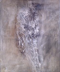 1959 luglio<br>Quadro n.6<br>olio su tela<br>cm 135x110