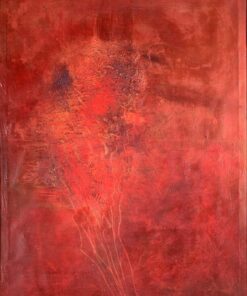 1959 agosto<br>Quadro n.10<br>olio su tela<br>cm 130x95