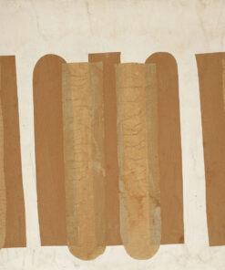 1960<br>Collage n.15<br>tempera e collage di carte povere su carta applicata su tela<br>cm 70x100