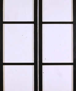 1962<br>Finestra n.2<br>smalto industriale e collage di legno su tavola<br>cm 170x100