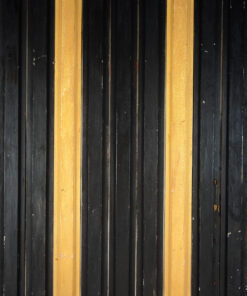 1962<br>Senza titolo<br>smalto industriale, vernice e collage di legno su tavola<br>cm 120x95