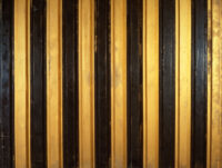 1962<br>Albinoni<br>smalto industriale, vernice e collage di legno su tavola<br>cm 120x150