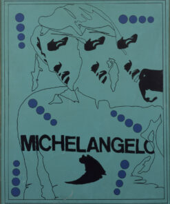 1967<br>Michelangelo<br>smalto industriale e pennarello su tela<br>cm 80x65
