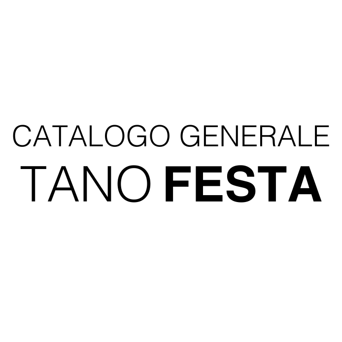 Catalogo Generale Tano Festa logo