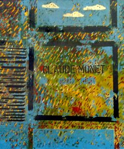 1971<br>Omaggio al colore<br>smalto, pittura industriale, matita su tela<br>cm 150x250