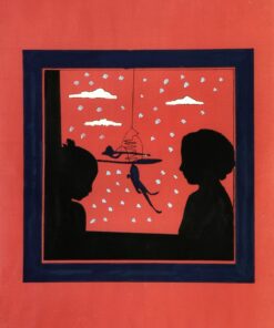 1971<br>smalto, pittura industriale, pennarello su tela<br>cm 115 x90