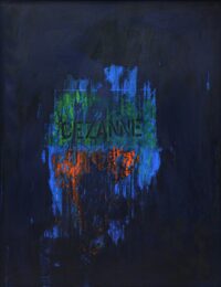 1972 aprile<br>Omaggio al colore (proprietà di Tano Festa)<br>pittura industriale e tempera su tavola<br>cm 160x130