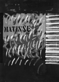 1973<br>Omaggio al colore<br>smalto, pittura industriale, matita su tela<br>cm 80x60