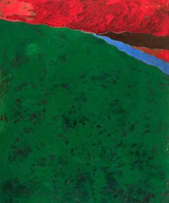 1973<br>pittura industriale, tempera, gessetto su tela<br>cm 163x130