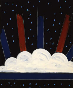 1974<br>pittura industriale , tempera, matita su tela<br>cm 100x70