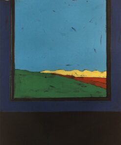 1974<br>pittura industriale, tempera, matita su tela<br>cm 120x70