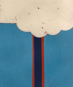 1974<br>pittura industriale, tempera, matita su tela<br>cm 120x70