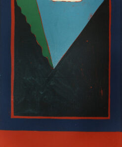 1974<br>pittura industriale, tempera, matita su tela<br>cm 120x70