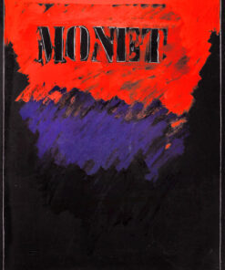 1974<br>Omaggio al colore, Monet<br>pittura industriale, tempera, matita su tela<br>cm 80x60