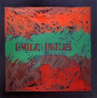 1976<br>Emile Degas<br>pittura industriale, tempera, matita su tela<br>cm 100x100