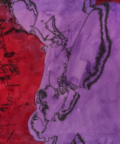 1976<br>tempera, smalto alla anilina, negativo fotografico emulsionato su tela<br>cm 60x80