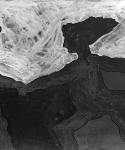 1976<br>' Le Furie '<br>pittura industriale, tempera, pennarello su tela<br>cm 60x80