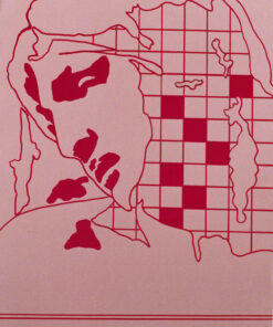 1976<br>tempera, pennarello, proiezione fotografica su tela<br>cm 60x40