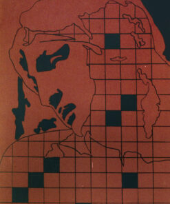 1976<br>tempera, pennarello, proiezione fotografica su tela<br>cm 80x60