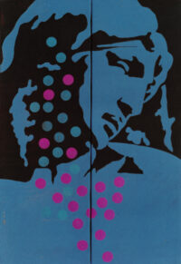 1976<br>tempera, matita, proiezione fotografica su tela<br>cm 60x40