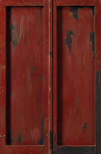 1977<br>smalto industriale e legno su tavola<br>cm 120x80x3