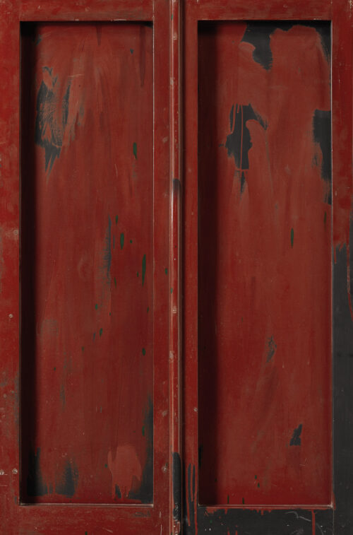 1977<br>smalto industriale e legno su tavola<br>cm 120x80x3