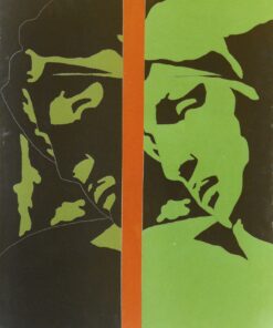 1978<br>tempera, matita, proiezione fotografica su tela<br>cm 90x70