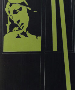 1978<br>tempera, matita, proiezione fotografica su tela<br>cm 150x100