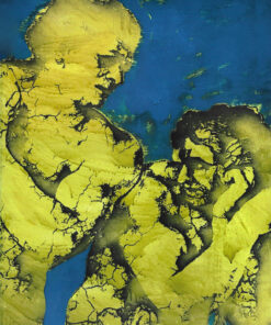 1978<br>smalto industriale, smalto alla anilina, fotografia emulsionata su tela<br>cm 100x70