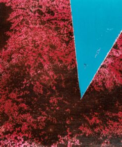 1978<br>smalto, pittura industriale, smalto alla anilina, negativo fotografico emulsionato su tela<br>cm 50x60