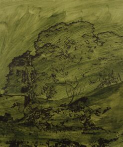 1978<br>smalto alla anilina, negativo fotografico emulsionato su tela<br>cm 55x60