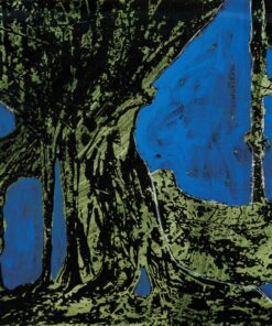 1978<br>pittura industriale, smalto alla anilina, negativo fotografico emulsionato su tela<br>cm 50x60