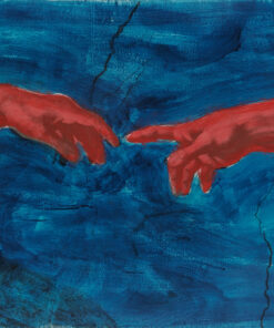 1978<br>tempera su fotografia emulsionata su tela<br>cm 70x100