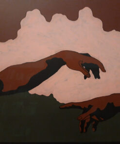 1978<br>tempera, pennarello, proiezione fotografica su tela<br>cm 50x70