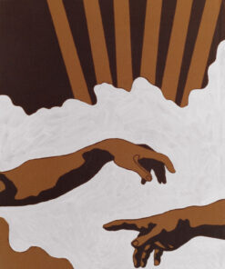 1978<br>tempera, pennarello, proiezione fotografica su tela<br>cm 70x50