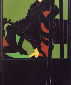 1978<br>pittura industriale, tempera, matita, proiezione fotografica su tela<br>cm 150x100