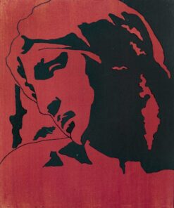 1978<br>tempera, pennarello, proiezione fotografica su tela<br>cm 50x40