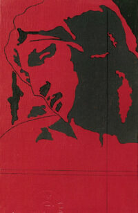 1978<br>tempera, pennarello, proiezione fotografica su tela<br>cm 55x35