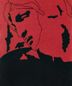 1978<br>tempera, pennarello, proiezione fotografica su tela<br>cm 55x35