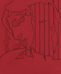 1978<br>tempera, pennarello, proiezione fotografica su tela<br>cm 55x45