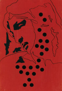 1978<br>tempera, pennarello, proiezione fotografica su tela<br>cm 60x40