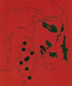 1978<br>tempera, pennarello, proiezione fotografica su tela<br>cm 55x45