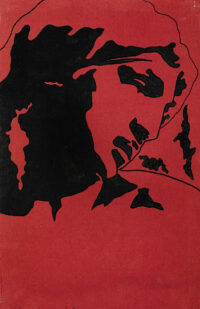 1978<br>tempera, pennarello, proiezione fotografica su tela<br>cm 55x35