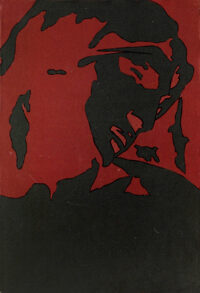 1978<br>tempera, pennarello, proiezione fotografica su tela<br>cm 60x40