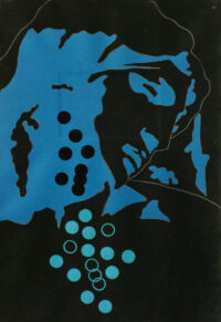 1978<br>tempera, matita, proiezione fotografica su tela<br>cm 60x40